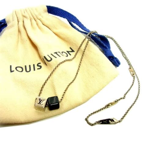 louis vuitton gambling necklace|Jewelry LOUIS VUITTON Women's .